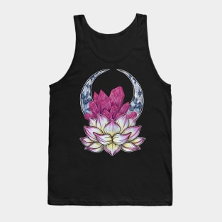 Crystal Lotus II Tank Top